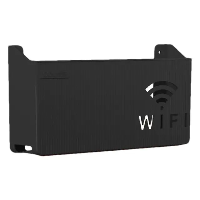 Wall-Mounted Router Storage Box | WiFi Router & Cable Organizer
