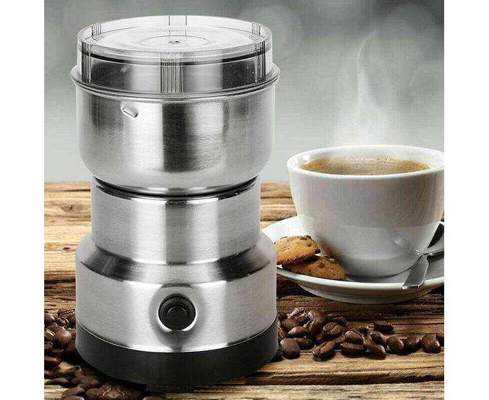 Electric Grinder 300W | Stainless Steel Blade | 85–100g Dry Spice & Coffee Grinder