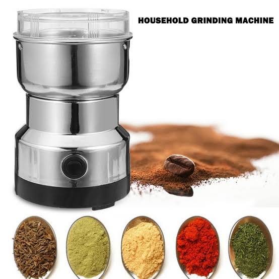 Electric Grinder 300W | Stainless Steel Blade | 85–100g Dry Spice & Coffee Grinder