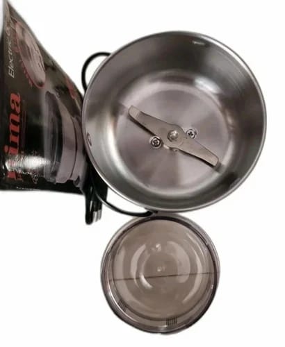 Electric Grinder 300W | Stainless Steel Blade | 85–100g Dry Spice & Coffee Grinder