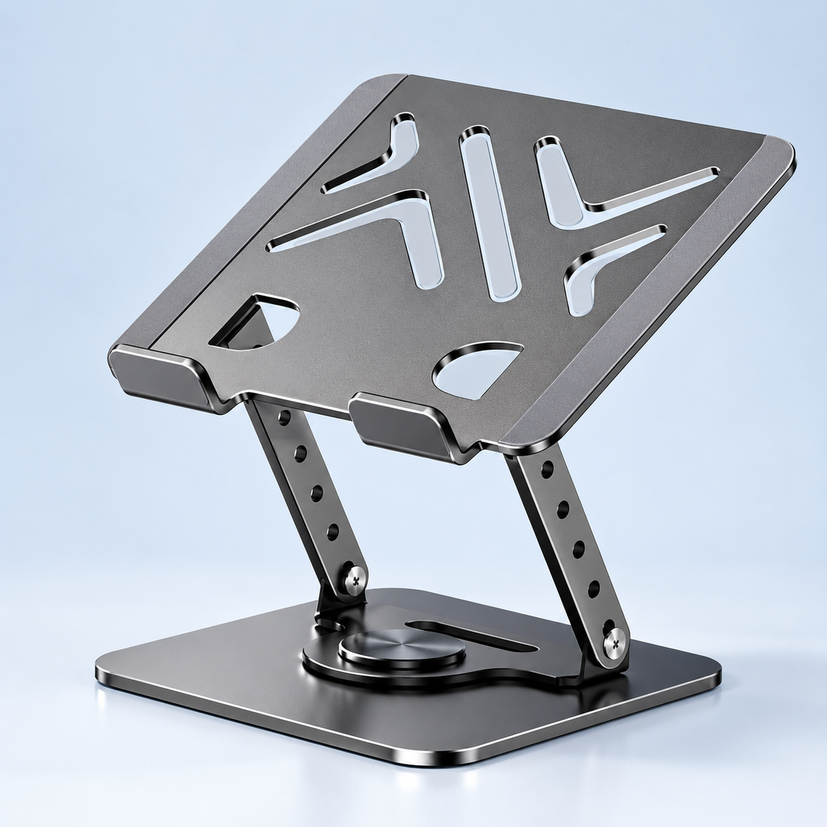 SG-19 Adjustable Aluminum Laptop Stand | 360Β° Rotating Foldable Stand