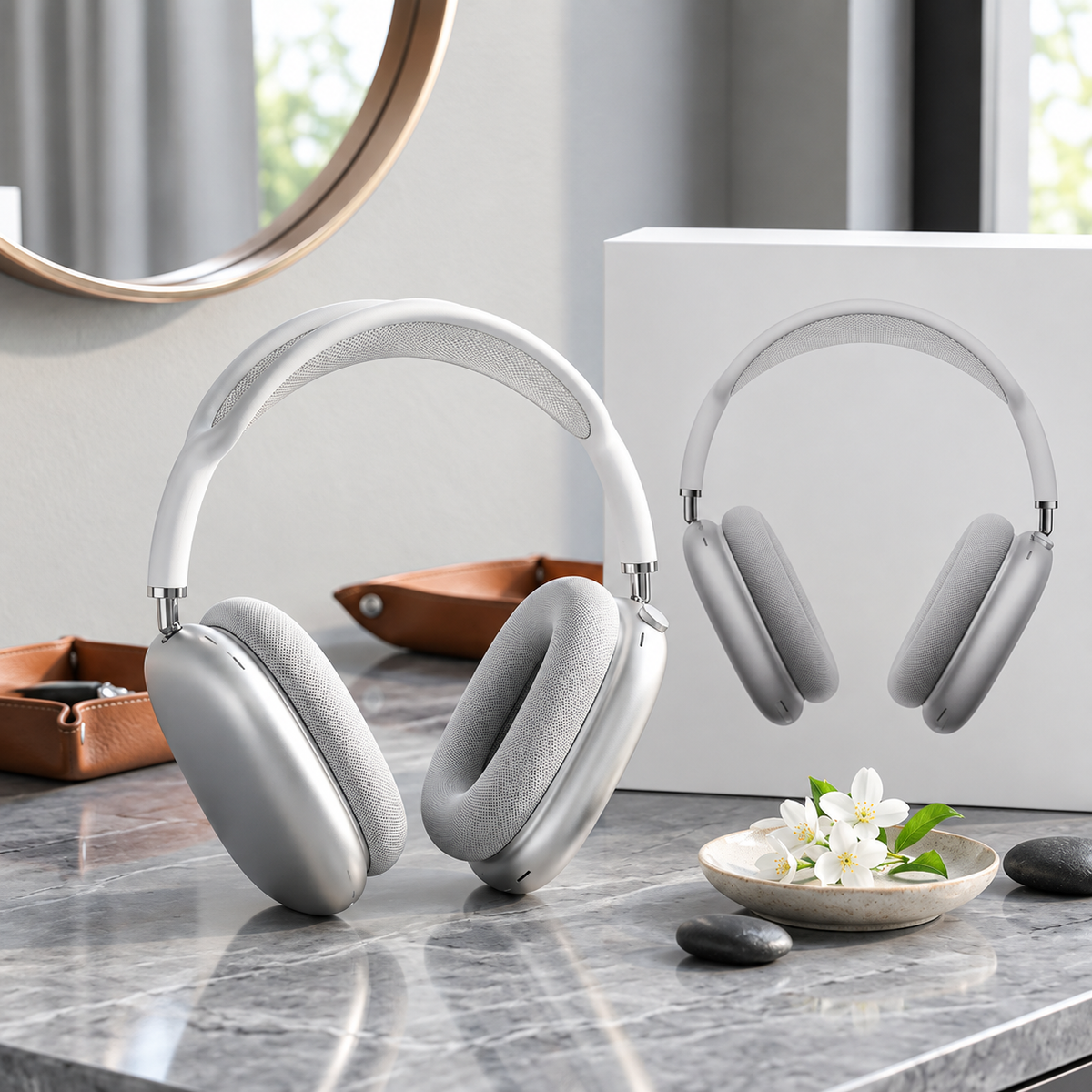 P9 Wireless Bluetooth Headphones | Foldable Over-Ear Headphones with Bass & Noise Reduction