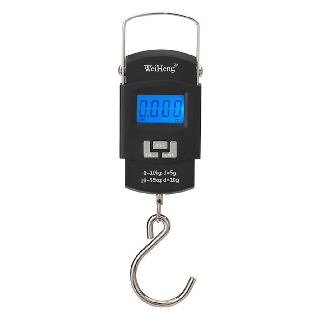 50kg Digital LED Luggage Weight Scale | Portable Hanging Travel Weighing Scale