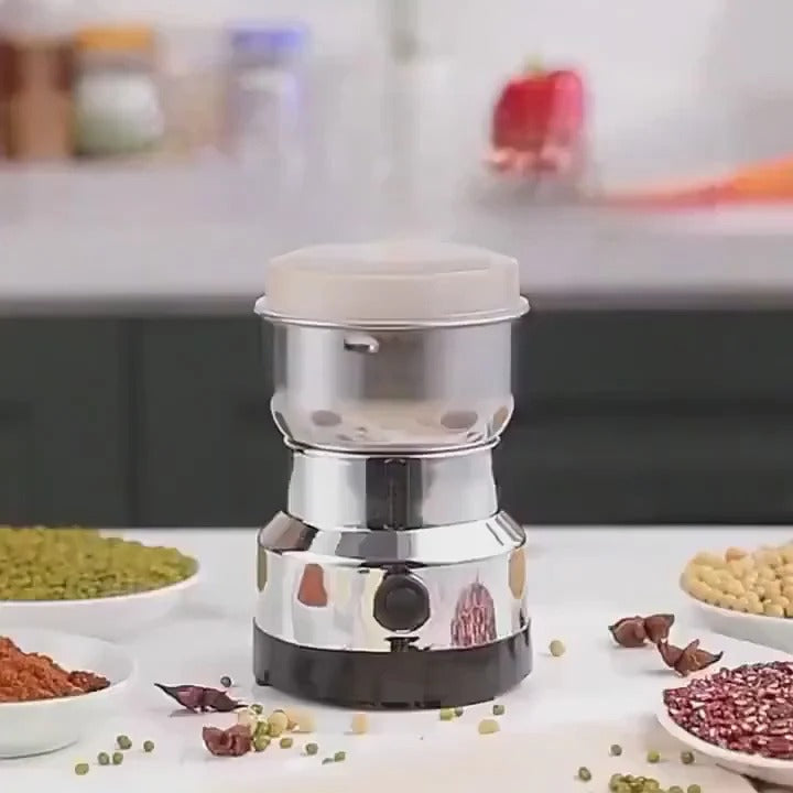 Electric Grinder 300W | Stainless Steel Blade | 85–100g Dry Spice & Coffee Grinder