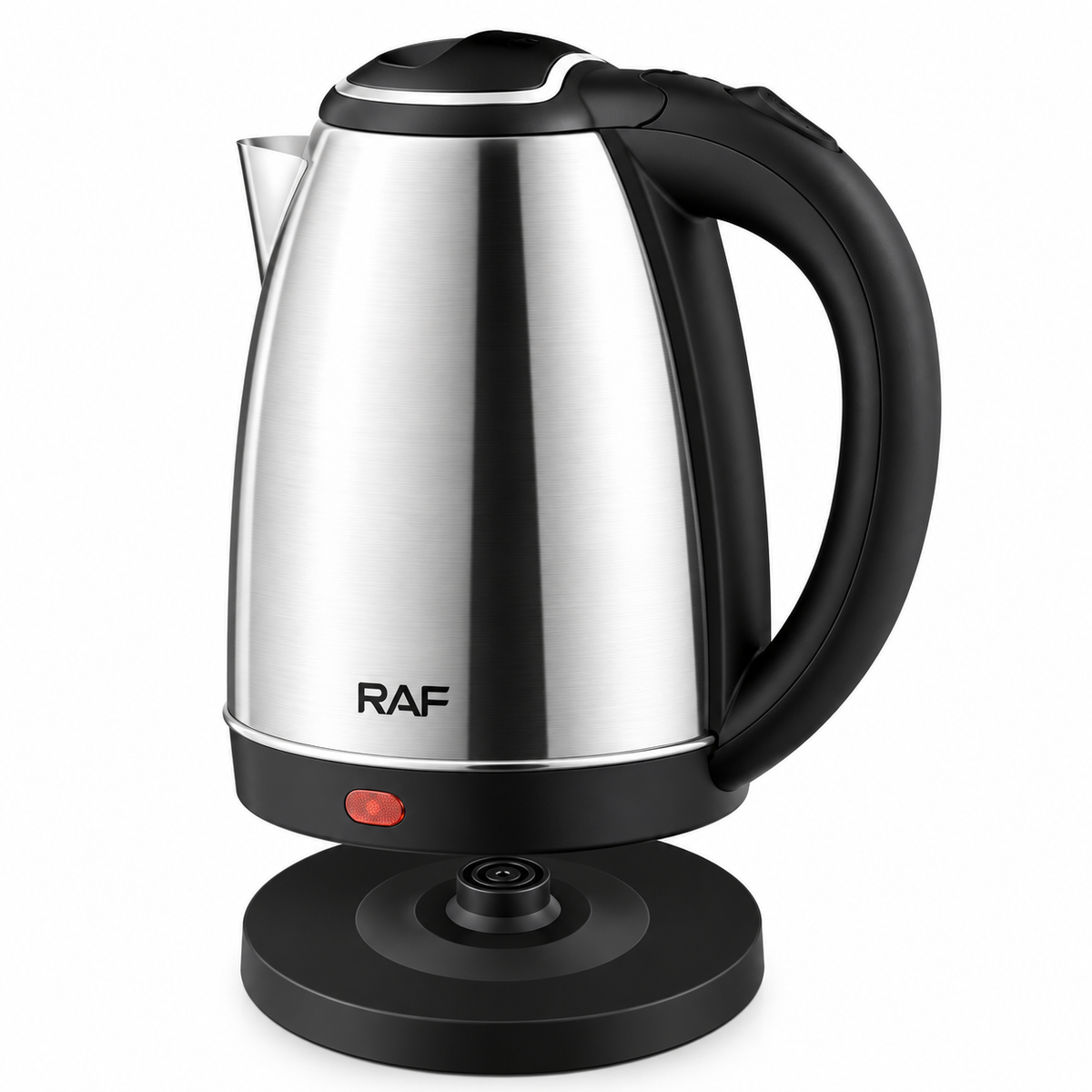 RAF KT-200 Electric Kettle 2L | Stainless Steel Body with Concealed Heating Element