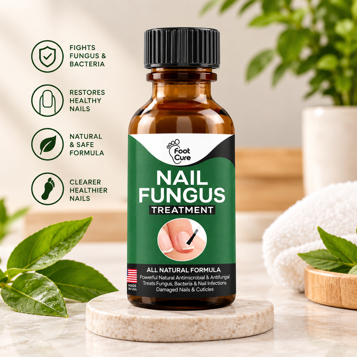 Nail Repair & Care Serum | Nail Strengthening & Revitalizing Treatment