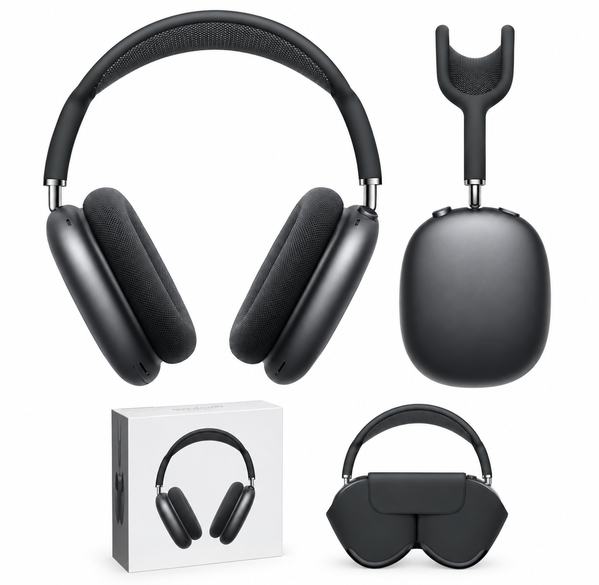 P9 Wireless Bluetooth Headphones | Foldable Over-Ear Headphones with Bass & Noise Reduction
