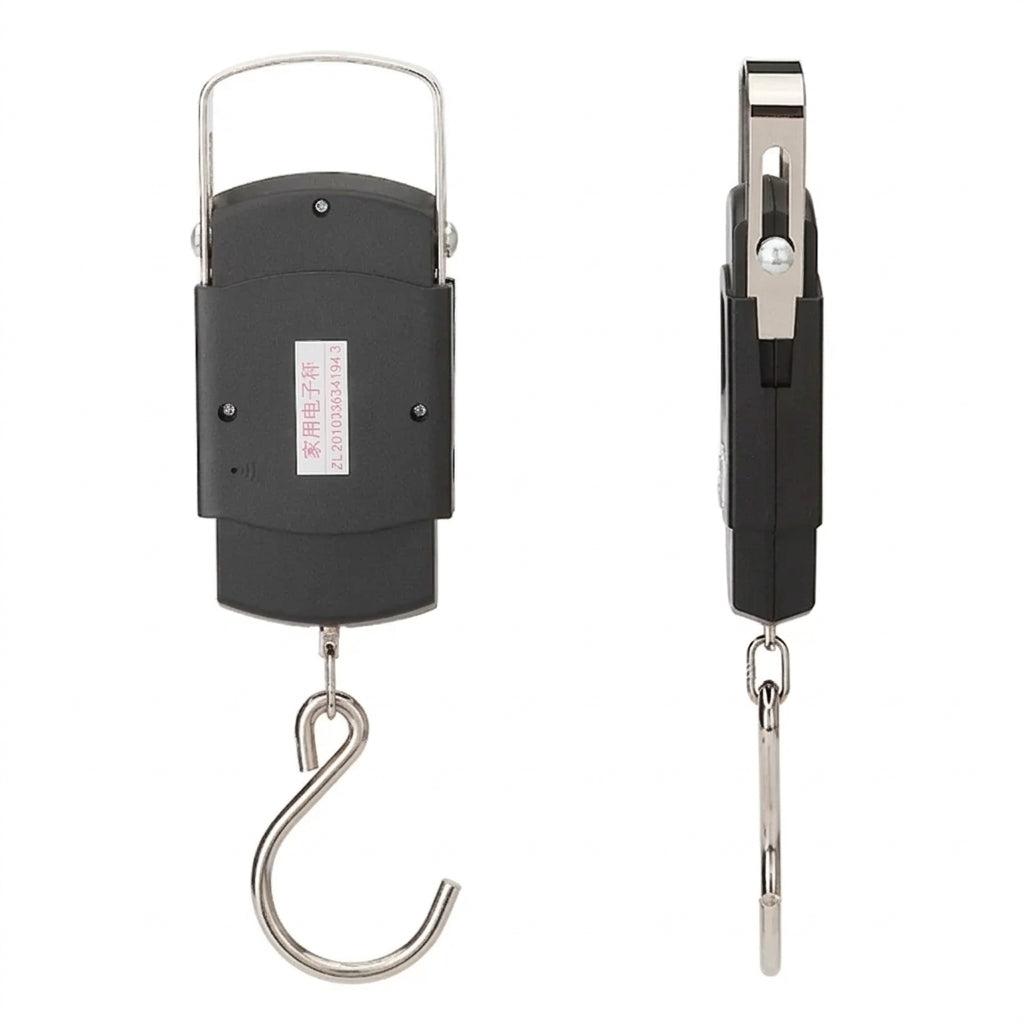 50kg Digital LED Luggage Weight Scale | Portable Hanging Travel Weighing Scale